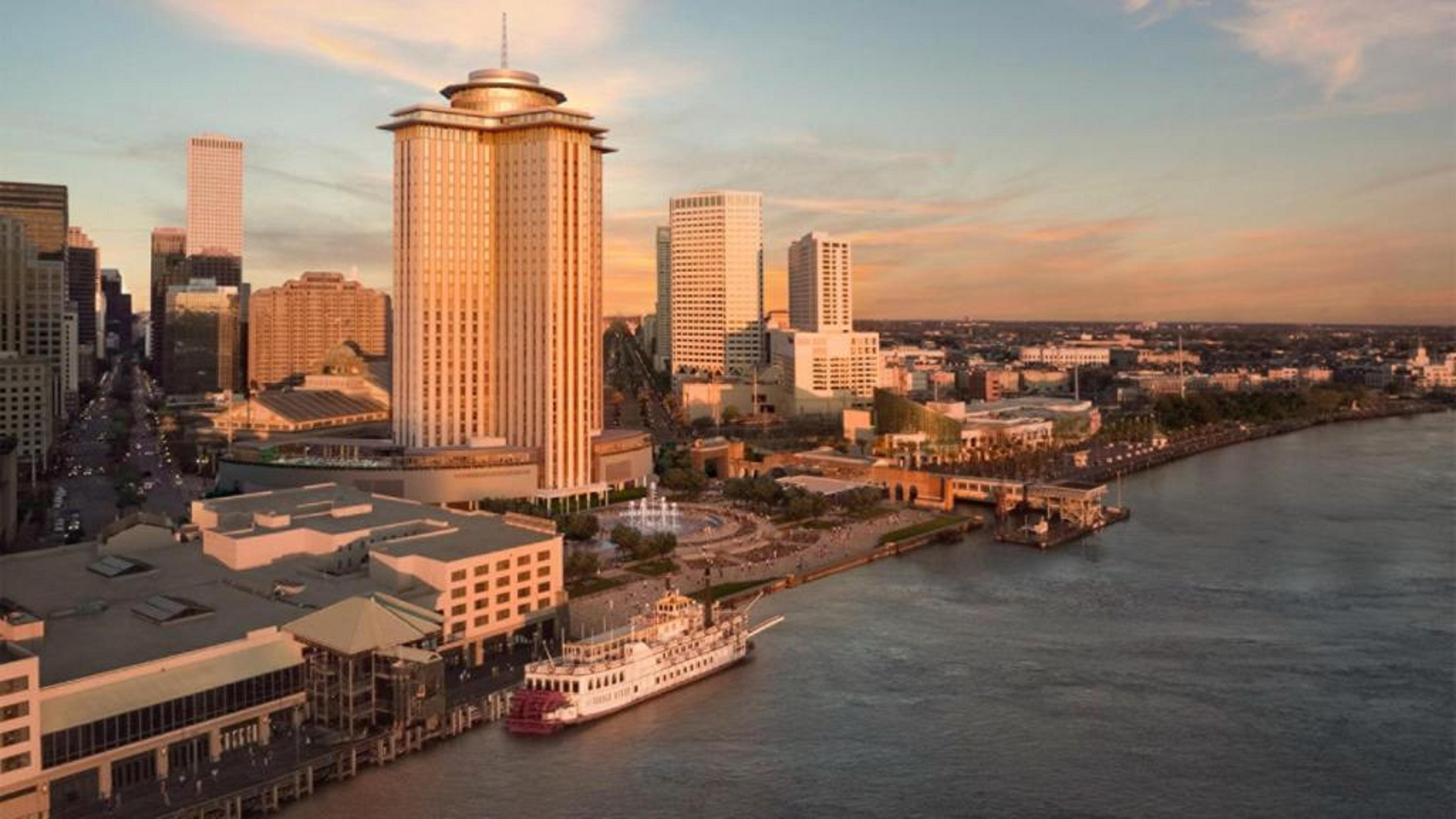 Four Seasons New Orleans Hotel Exterior foto